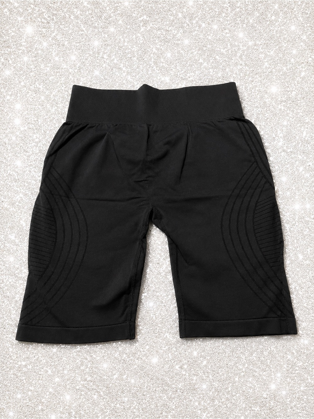 Women's Butt Lifting Shapewear Workout Yoga Shorts Black XXL 2X NWOT